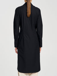 MELA PURDIE SHAPED SHIRT DRESS
