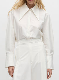 MELA PURDIE PEAK COLLAR SHIRT