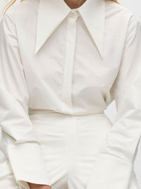 MELA PURDIE PEAK COLLAR SHIRT