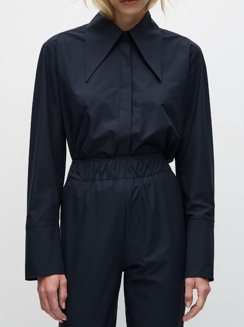 MELA PURDIE PEAK COLLAR SHIRT