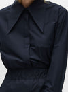 MELA PURDIE PEAK COLLAR SHIRT
