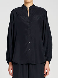 MELA PURDIE BILLOW BLOUSE