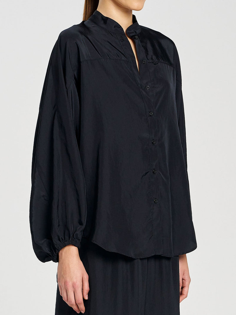 MELA PURDIE BILLOW BLOUSE