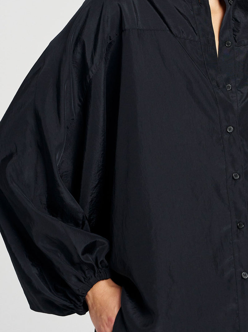 MELA PURDIE BILLOW BLOUSE
