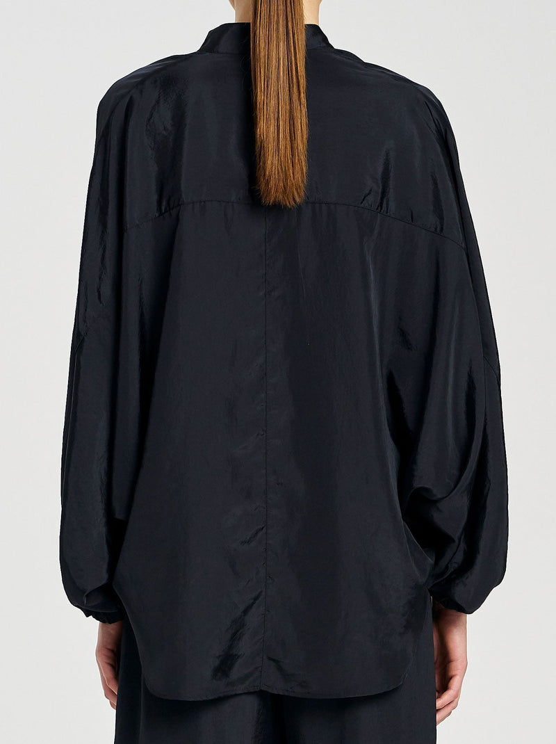 MELA PURDIE BILLOW BLOUSE