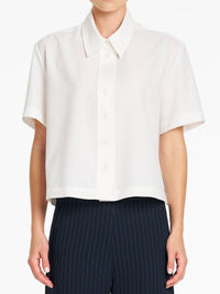 MELA PURDIE CROP SHIRT