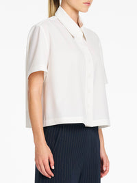 MELA PURDIE CROP SHIRT