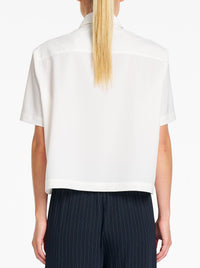 MELA PURDIE CROP SHIRT
