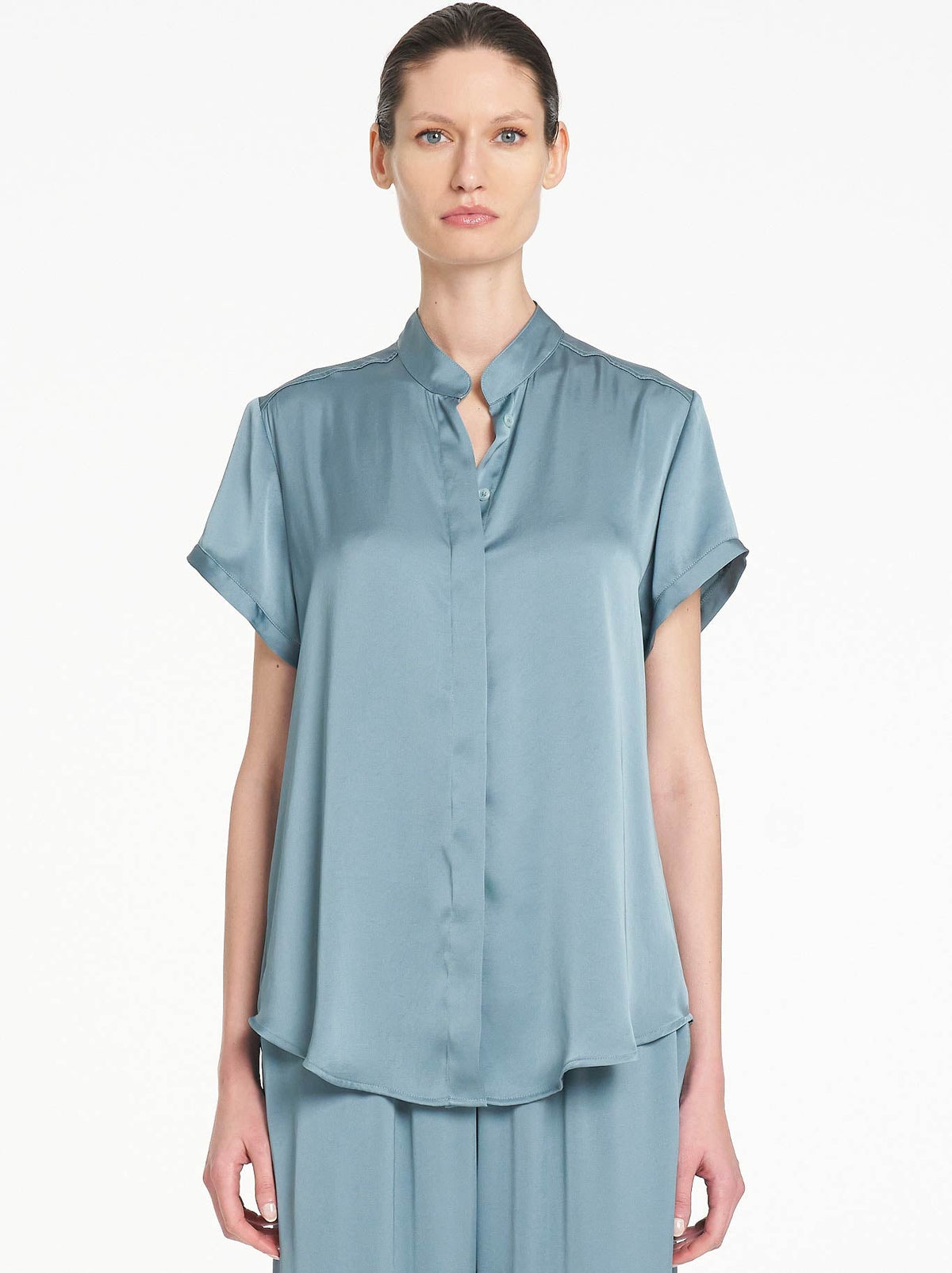 MELA PURDIE SOFT STAND SHIRT