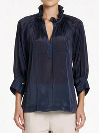 MELA PURDIE ROMAN BLOUSE