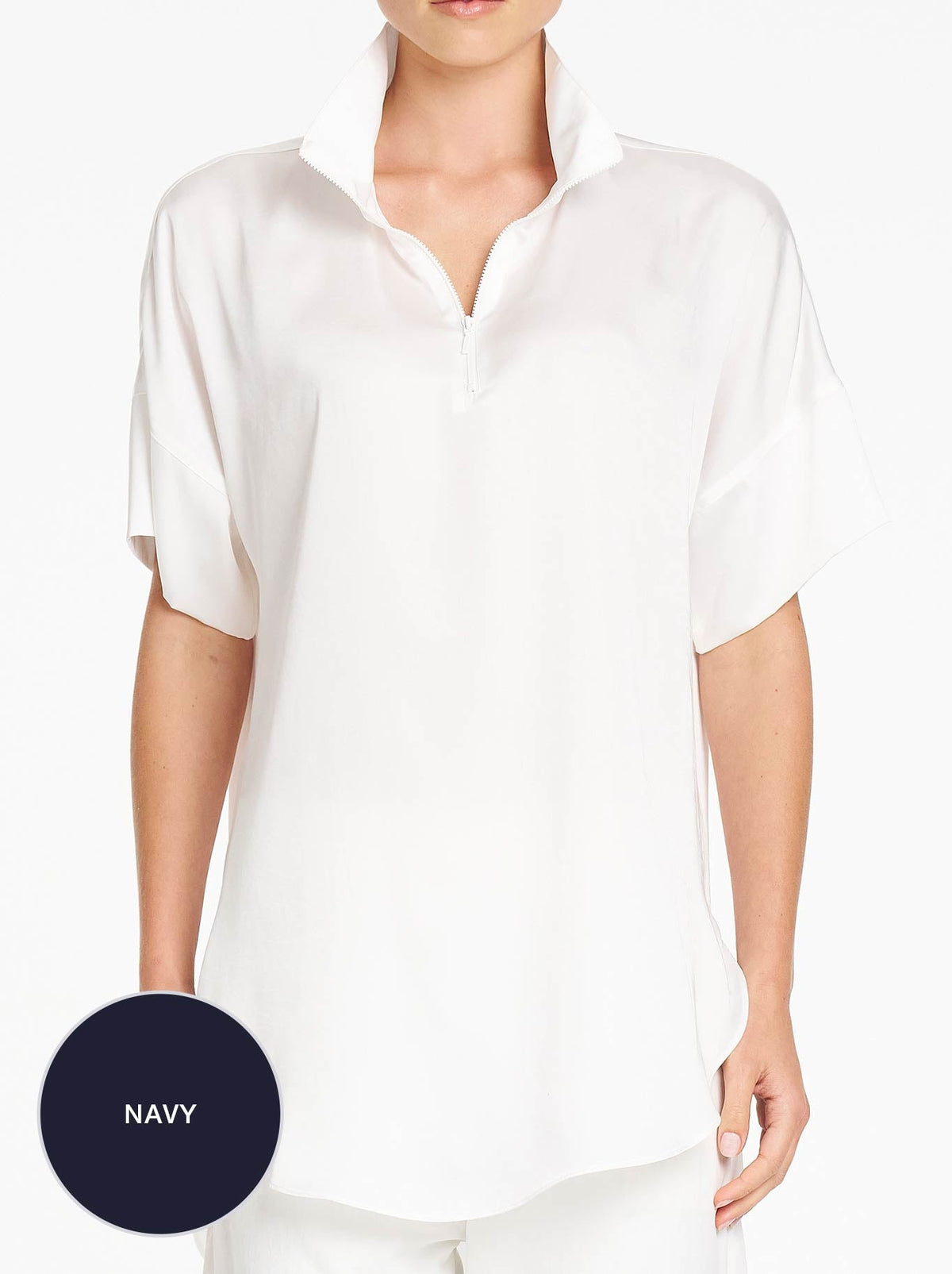 MELA PURDIE FUNNEL TUNIC