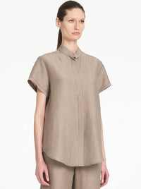 MELA PURDIE STAND SHIRT