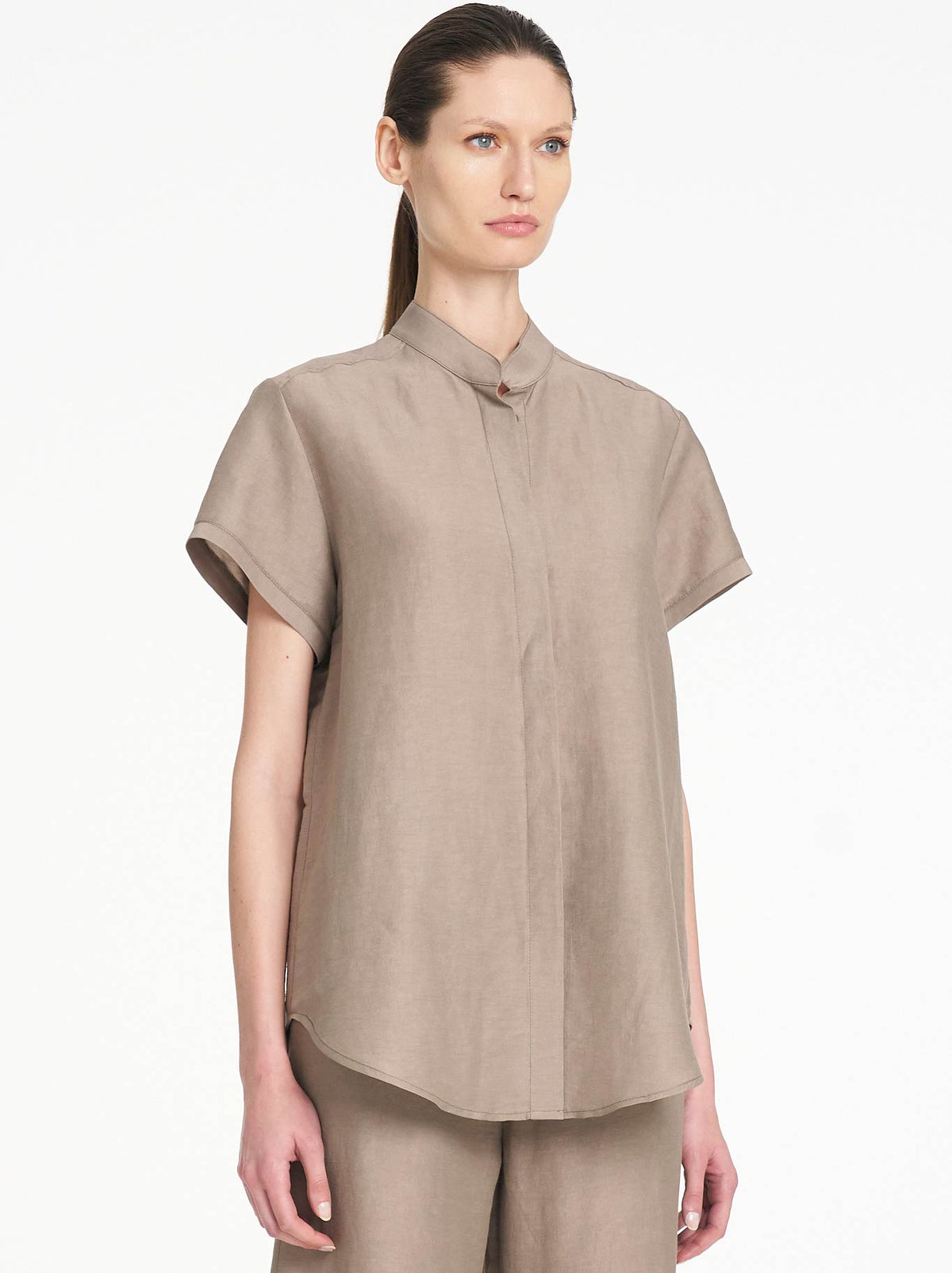 MELA PURDIE STAND SHIRT