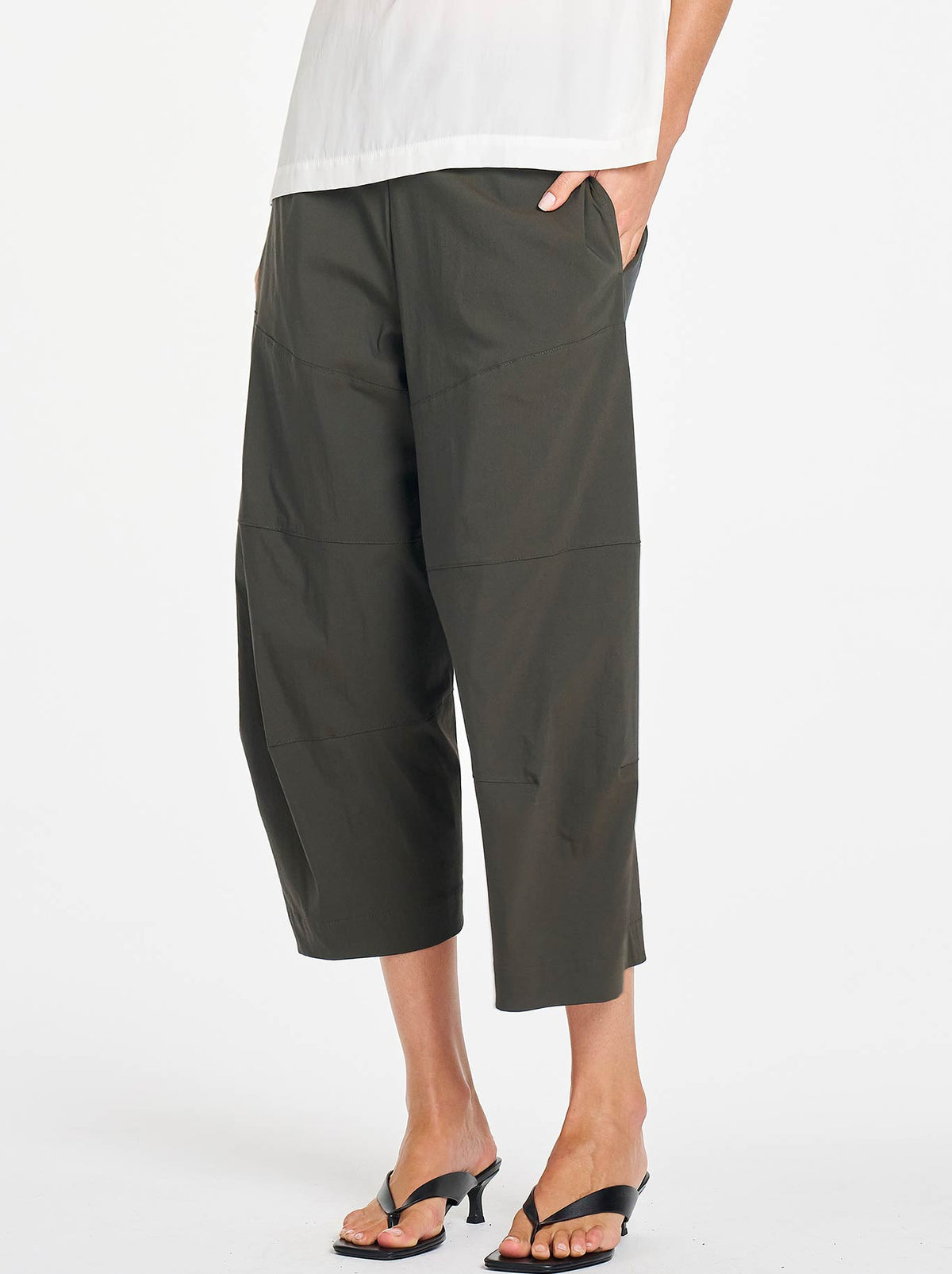 MELA PURDIE CROPPED TUSCAN
