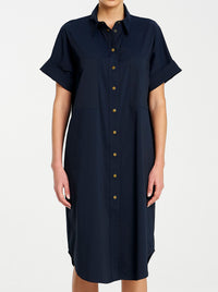 MELA PURDIE STUD SHELL DRESS