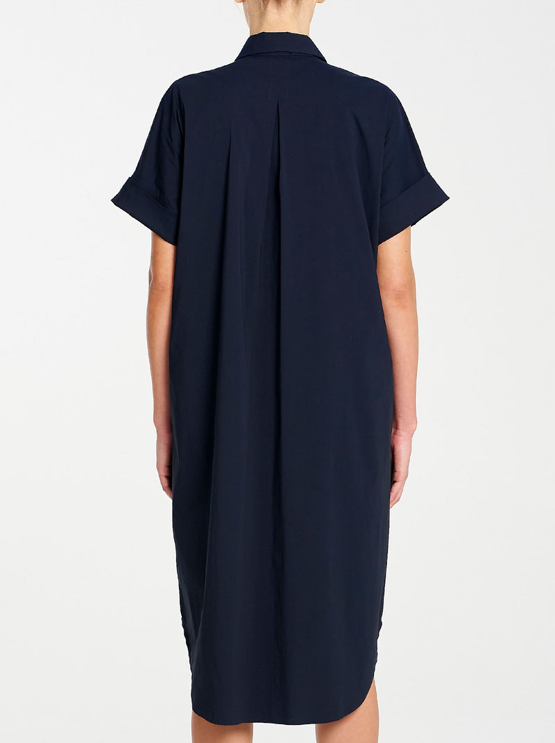 MELA PURDIE STUD SHELL DRESS