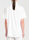 MELA PURDIE HALF ZIP SHIRT
