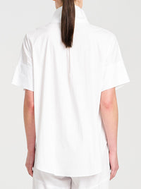 MELA PURDIE HALF ZIP SHIRT