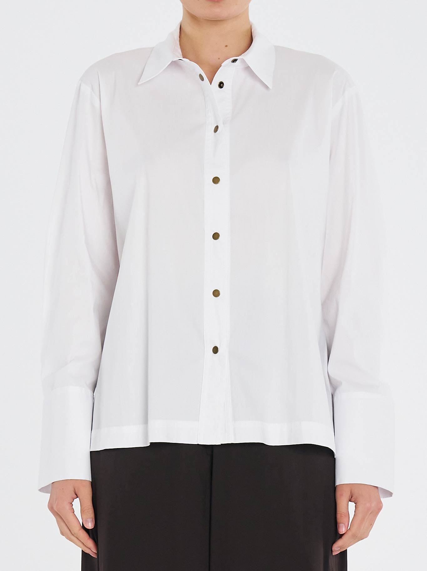 MELA PURDIE STUD SHIRT