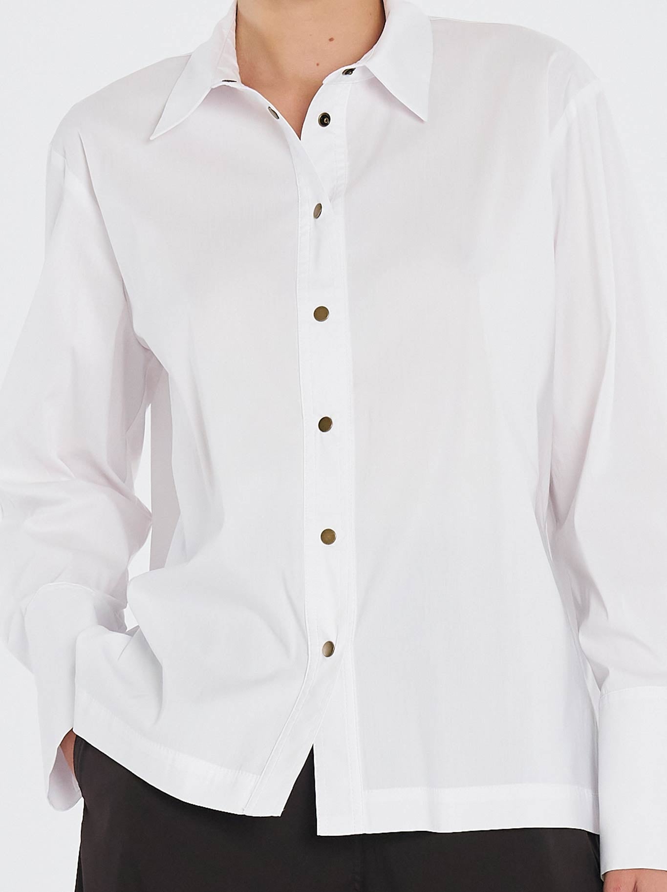 MELA PURDIE STUD SHIRT