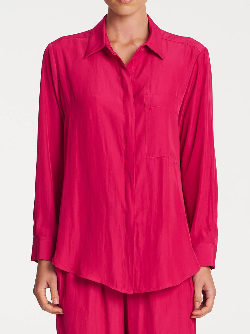 MELA PURDIE SINGLE POCKET SHIRT
