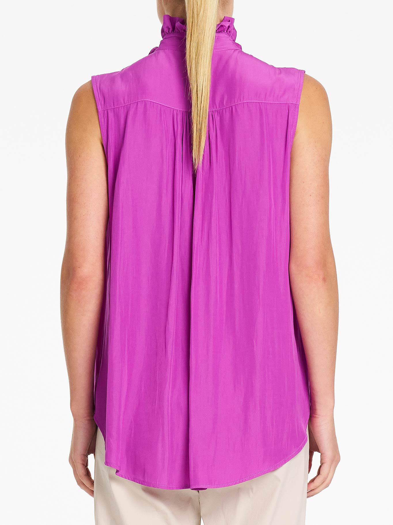 MELA PURDIE RUFFLET TANK