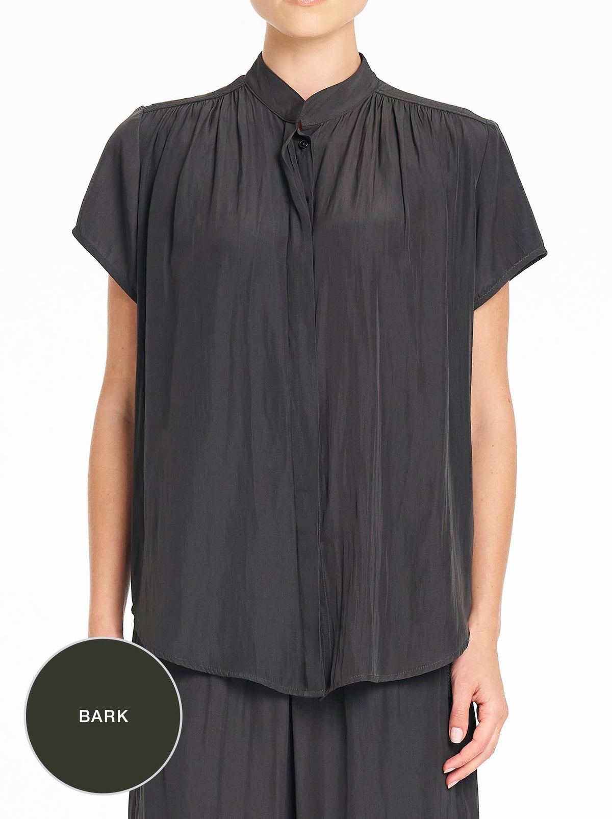 MELA PURDIE SS SOFT BLOUSE