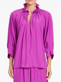 MELA PURDIE ROMAN BLOUSE