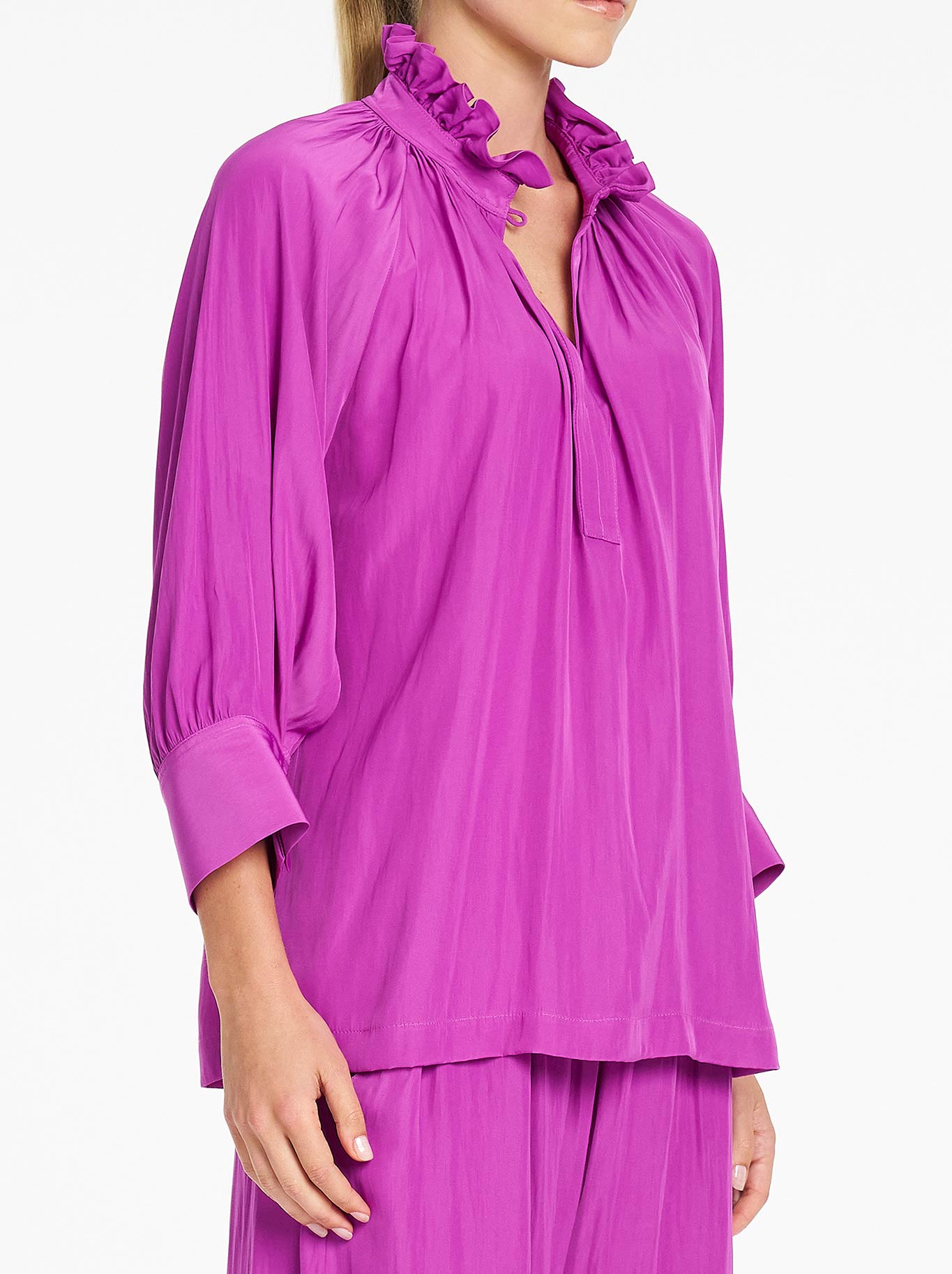 MELA PURDIE ROMAN BLOUSE