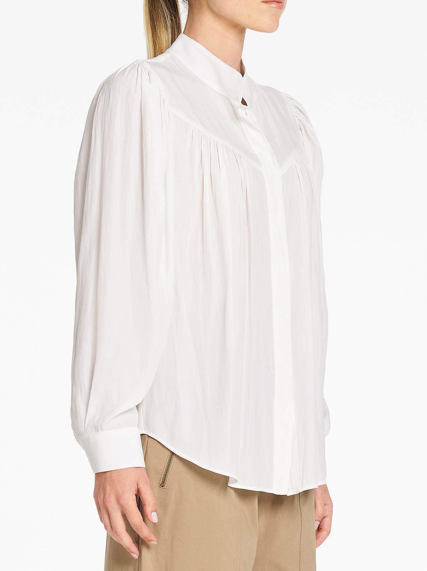 MELA PURDIE LYRIC BLOUSE