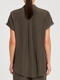 MELA PURDIE SOFT STAND SHIRT