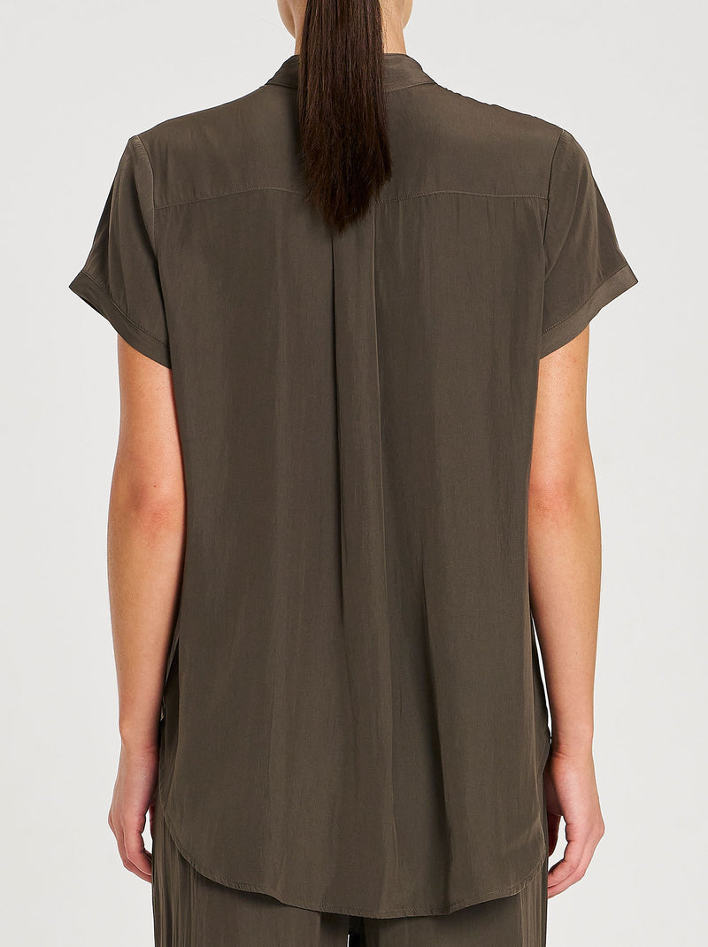 MELA PURDIE SOFT STAND SHIRT