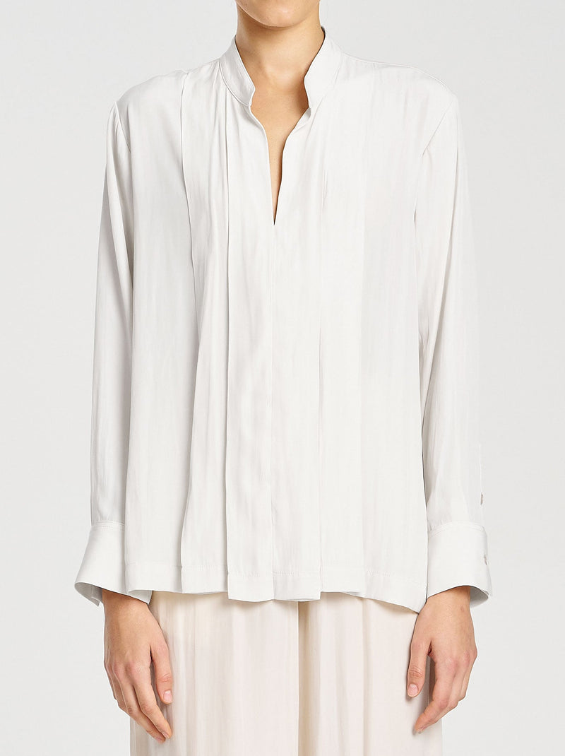 MELA PURDIE FAN BLOUSE