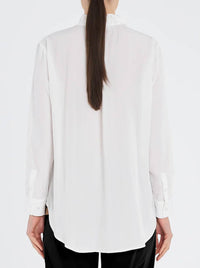 MELA PURDIE LARIAT BLOUSE