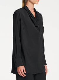 MELA PURDIE SCALLOP BLOUSE