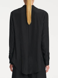MELA PURDIE SCALLOP BLOUSE