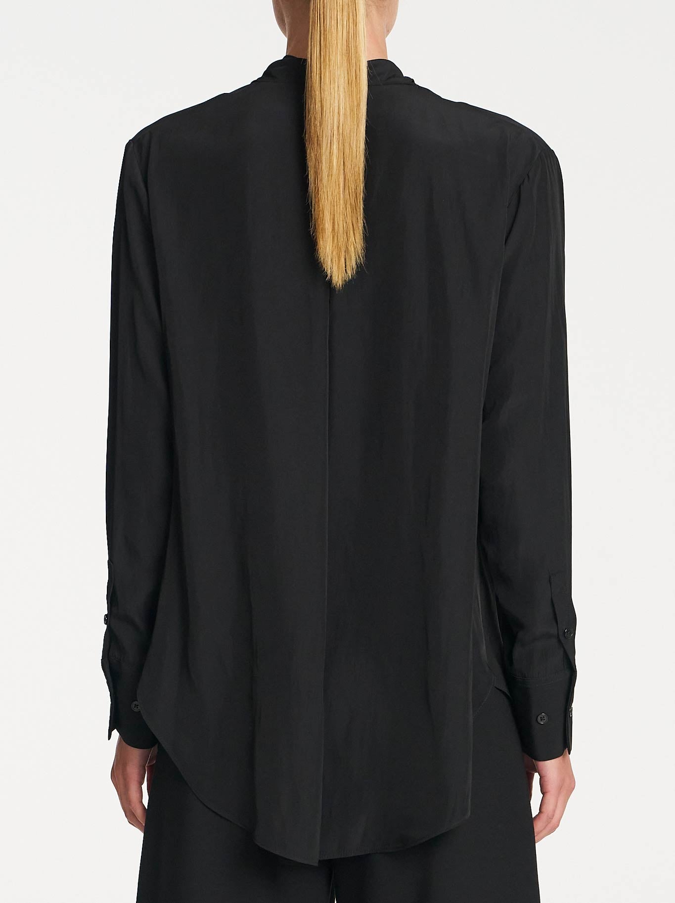 MELA PURDIE SCALLOP BLOUSE
