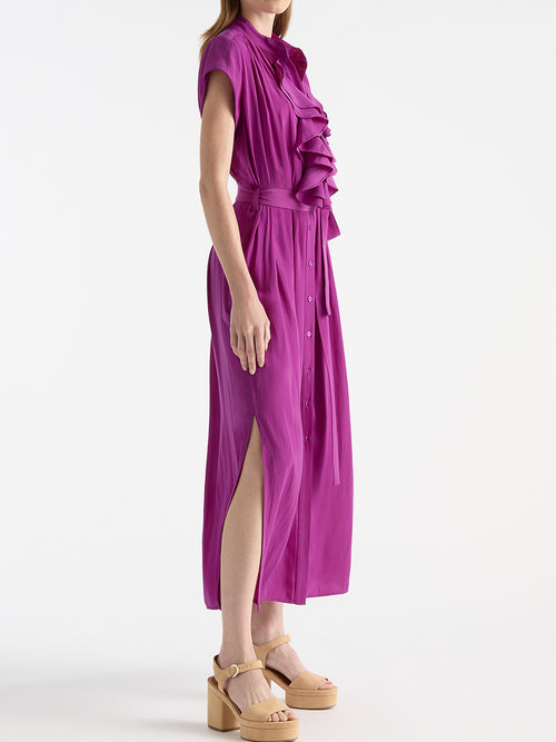 MELA PURDIE TRELLIS DRESS