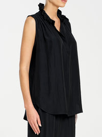 MELA PURDIE FRILL NECK TANK
