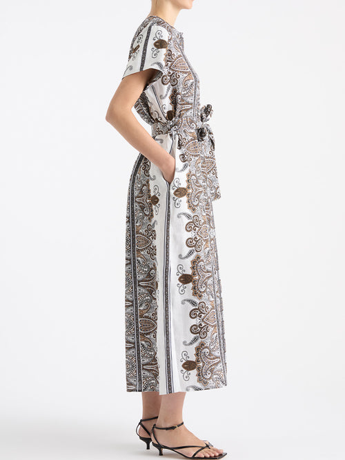 MELA PURDIE SHELL DRESS