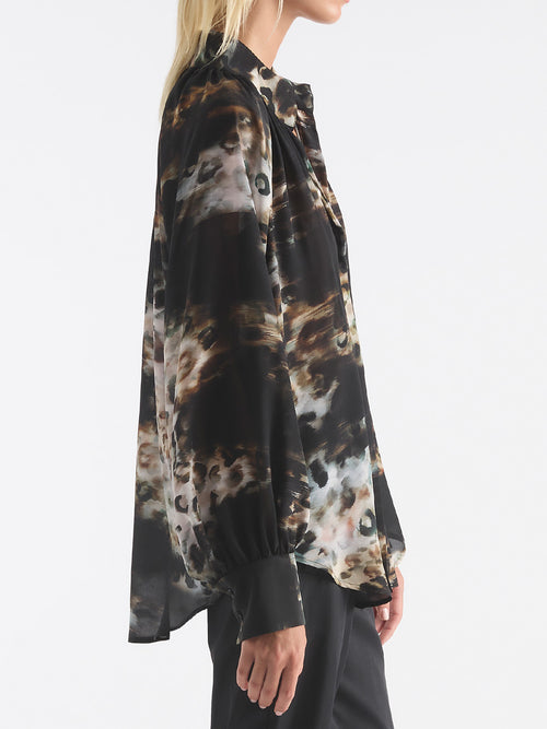 MELA PURDIE CHATEAU BLOUSE