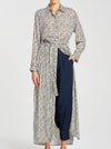 MELA PURDIE TIE SHIRT DRESS