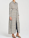 MELA PURDIE TIE SHIRT DRESS