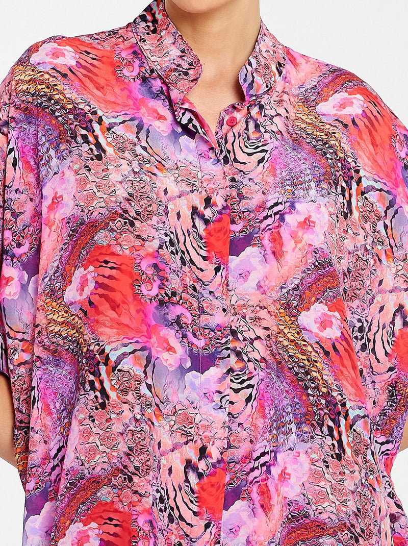 MELA PURDIE VILLA OVERSHIRT