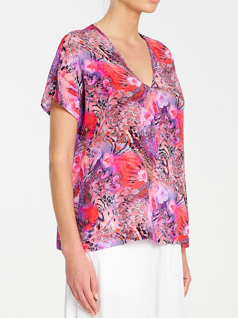 MELA PURDIE SCOOP SHELL