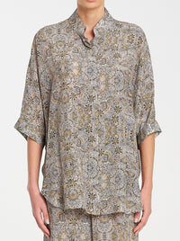 MELA PURDIE VILLA OVERSHIRT