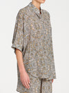 MELA PURDIE VILLA OVERSHIRT