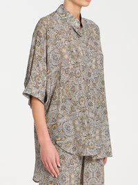 MELA PURDIE VILLA OVERSHIRT