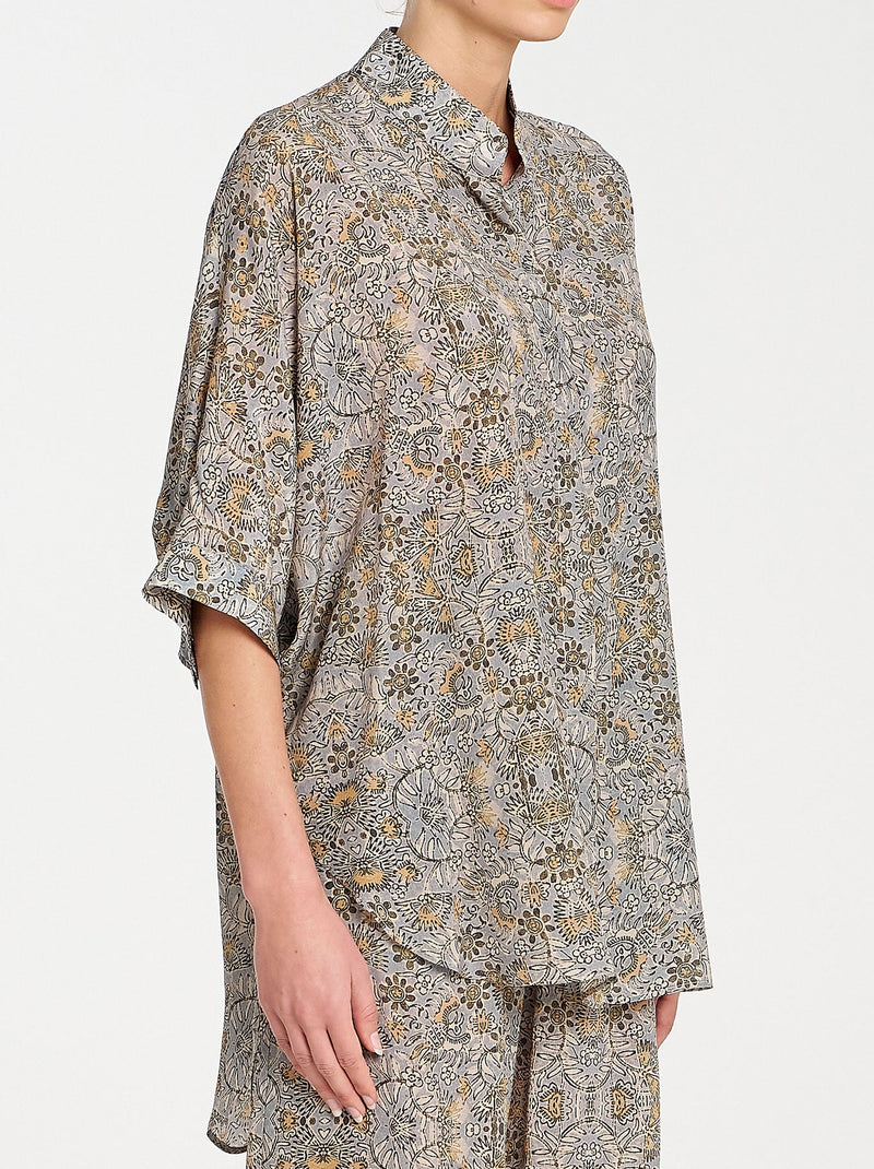MELA PURDIE VILLA OVERSHIRT