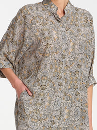 MELA PURDIE VILLA OVERSHIRT